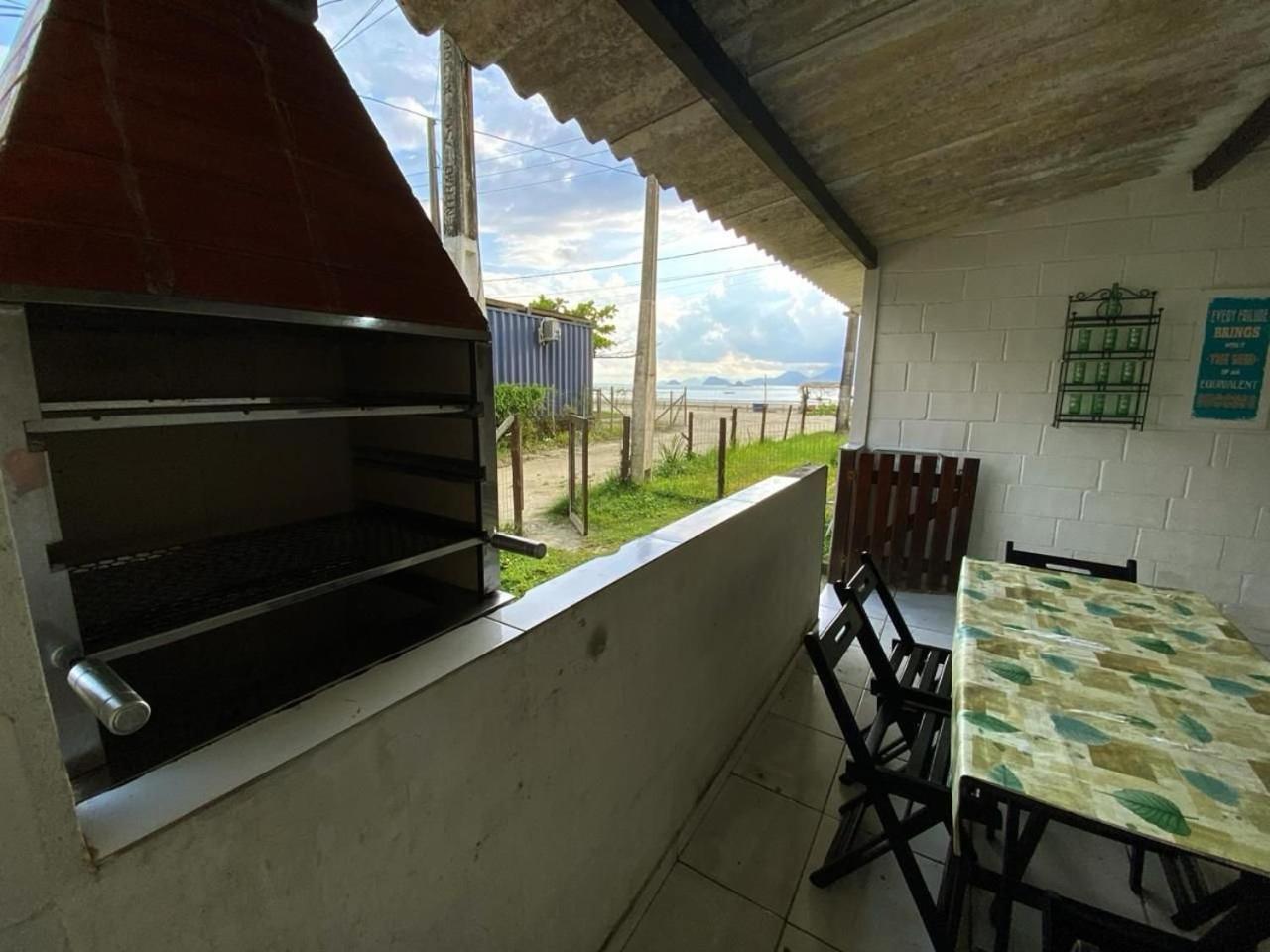 Vista Para O Mar Casa 45 Praia Do Estaleiro Убатуба Экстерьер фото